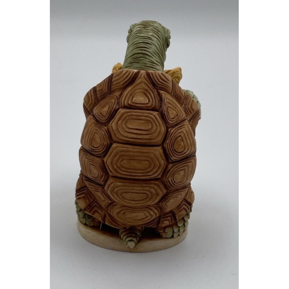 Harmony Kingdom Wishful Thinking Birthday Turtle 2nd Edition TJTU2 UK Made 1997 - Picture 4 of 7